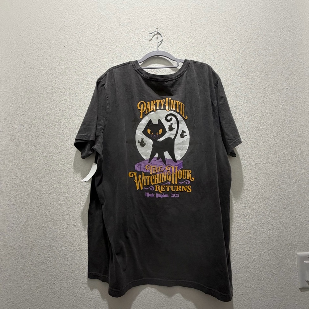 2025 Disney World Hocus Pocus Mickey’s Not So Scary Halloween Party Shirt